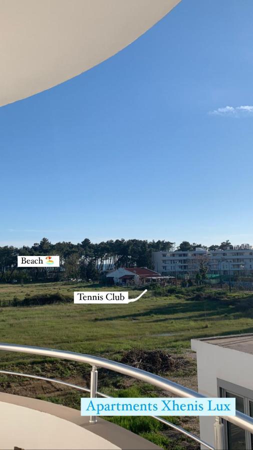 Apartmens Xhenis Lux Ulcinj Eksteriør billede