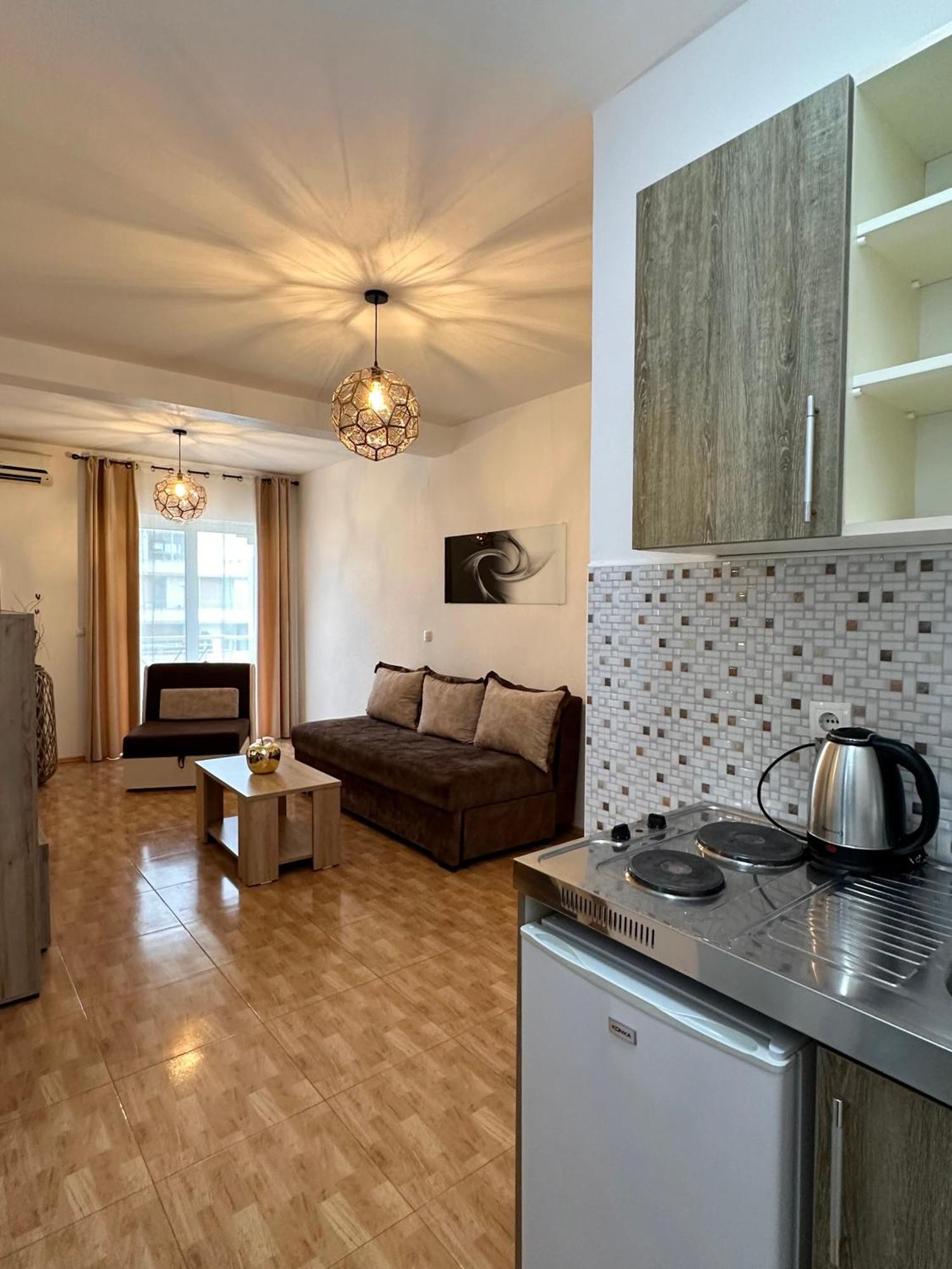 Apartmens Xhenis Lux Ulcinj Eksteriør billede