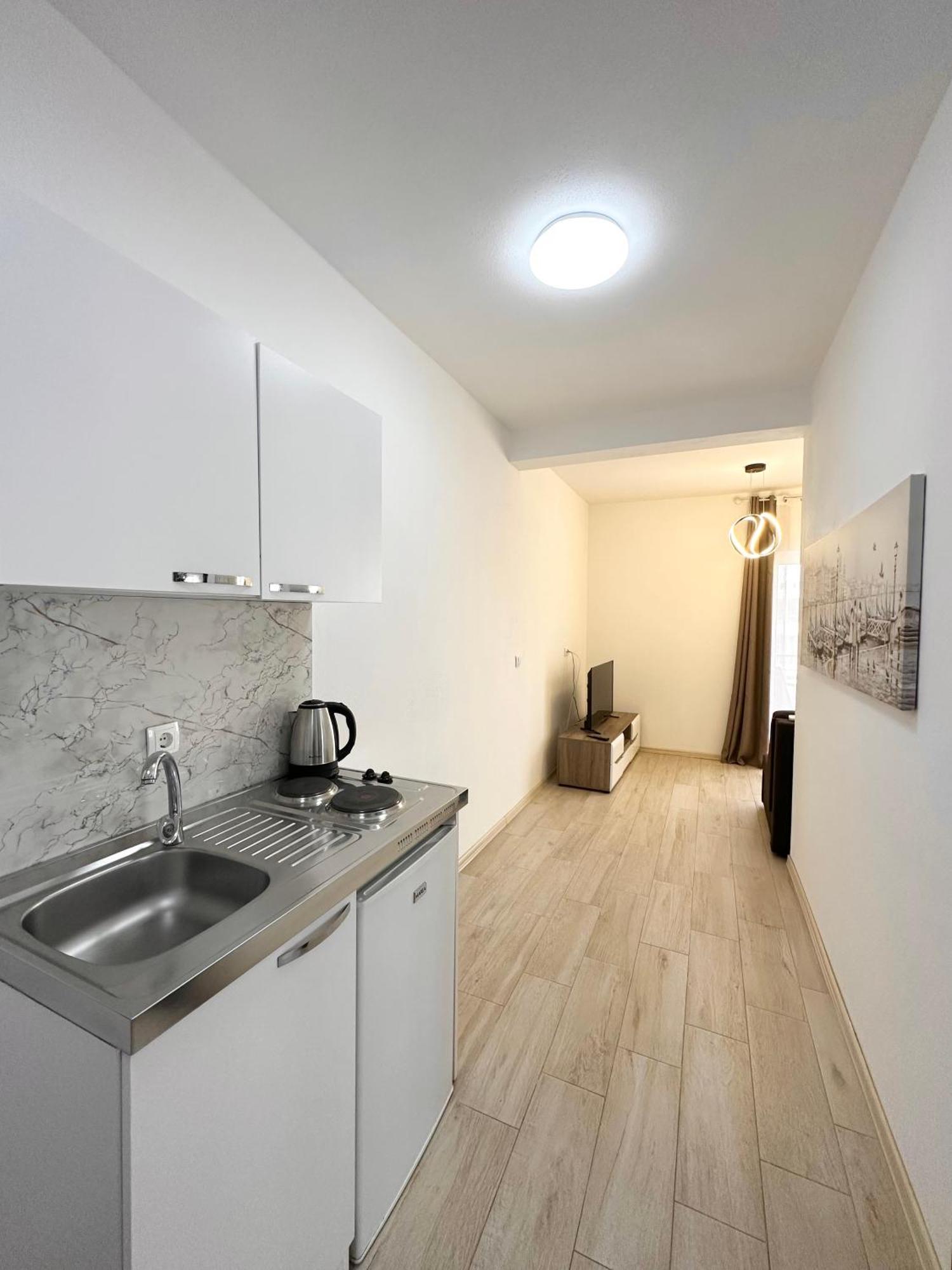 Apartmens Xhenis Lux Ulcinj Eksteriør billede