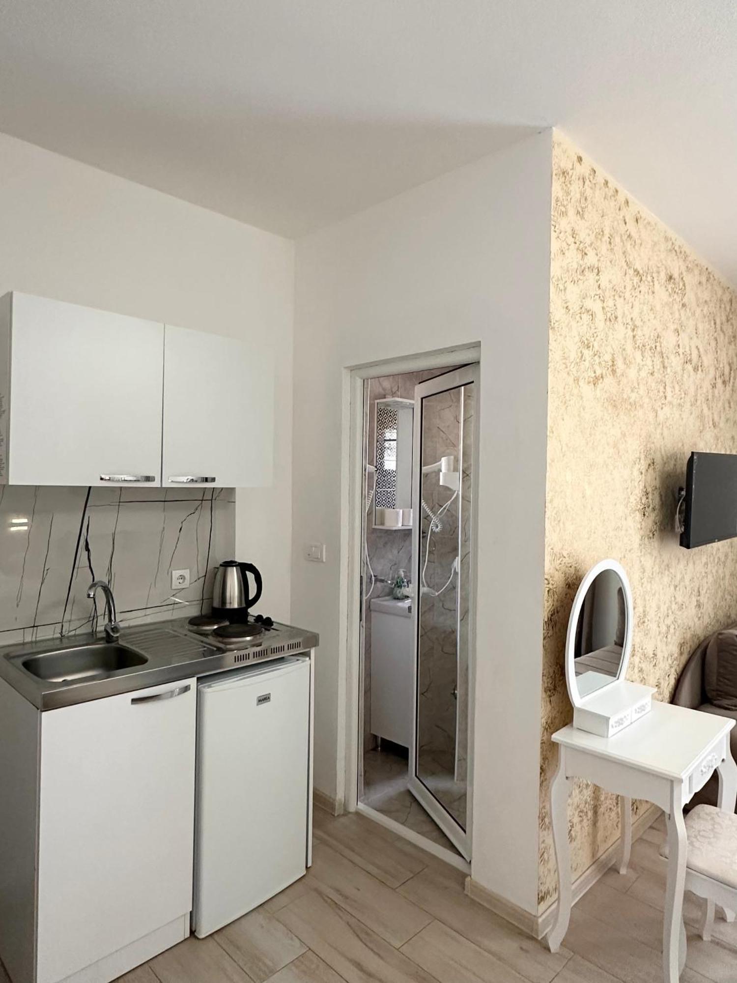 Apartmens Xhenis Lux Ulcinj Eksteriør billede