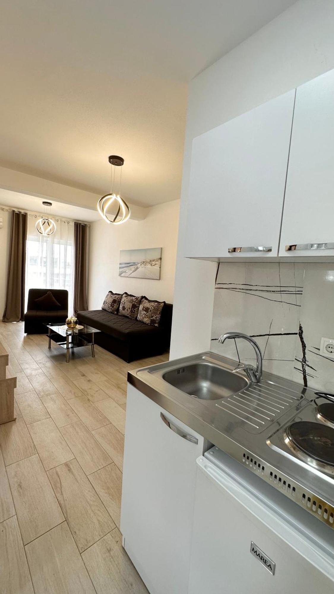Apartmens Xhenis Lux Ulcinj Eksteriør billede