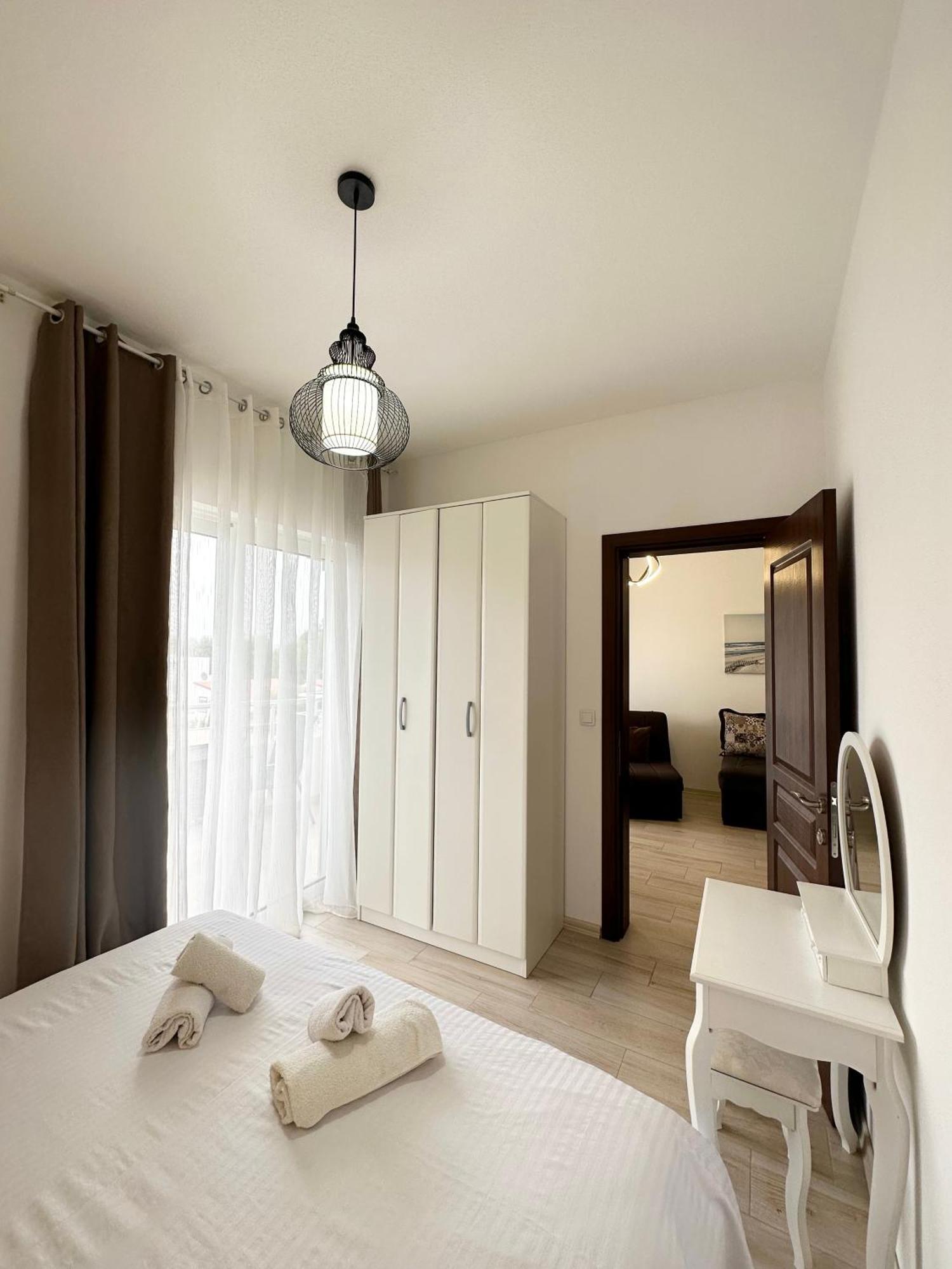 Apartmens Xhenis Lux Ulcinj Eksteriør billede